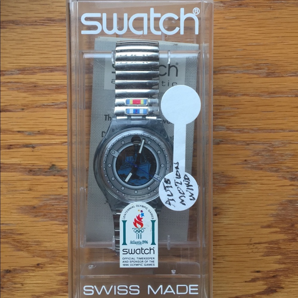 Vintage Swatch May Day, 1995, automatic